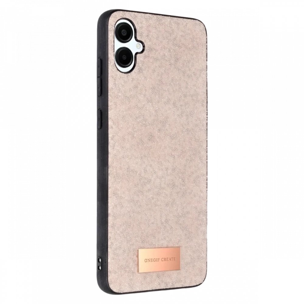Samsung Galaxy A06 Bright Simli Kapak