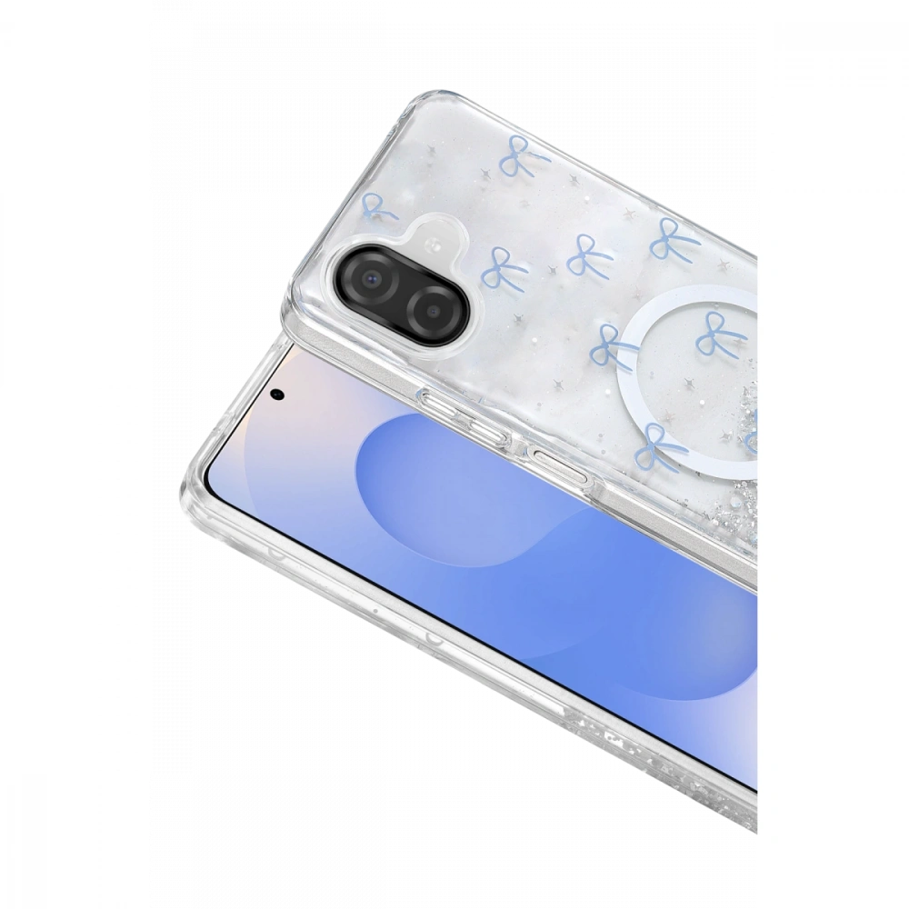 Samsung Galaxy A07 4G Misk Simli Magsafe Kapak