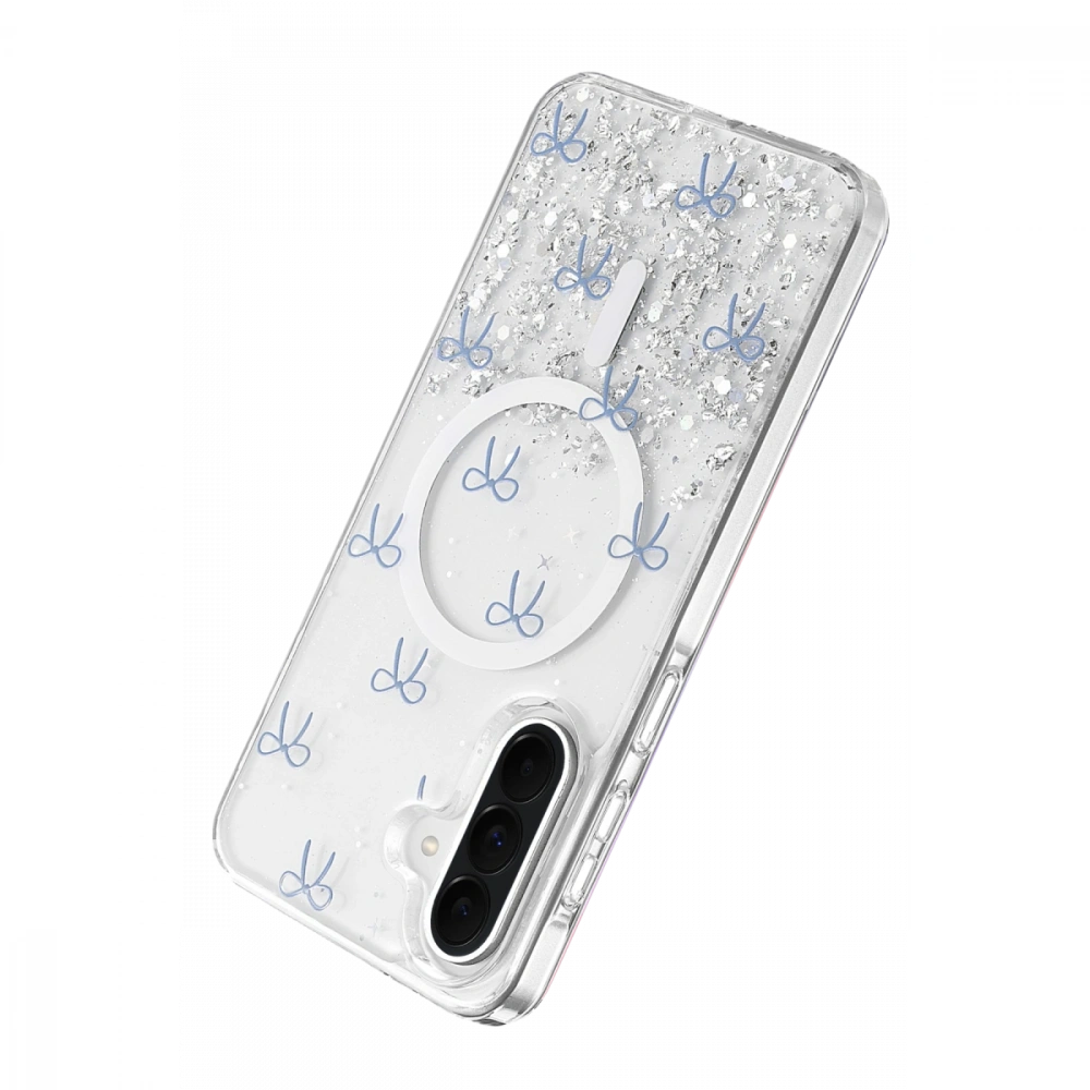 Samsung Galaxy A37 5G Misk Simli Magsafe Kapak