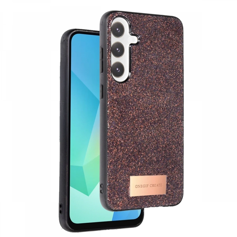 Samsung Galaxy A56 Bright Simli Kapak
