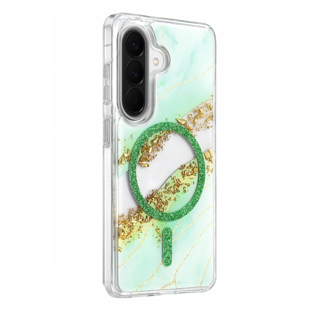 Samsung Galaxy A56 Lotus Simli Magsafe Kapak