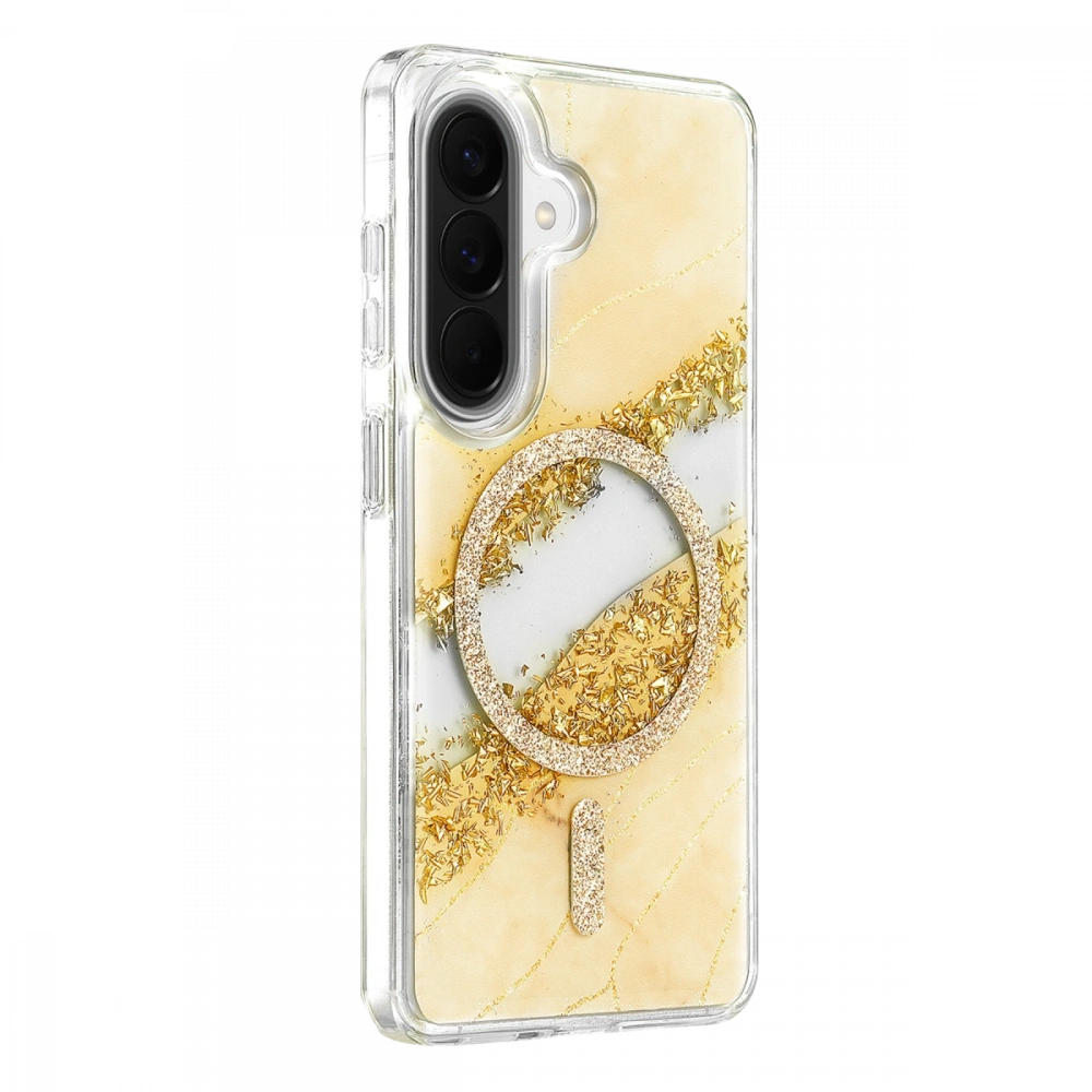 Samsung Galaxy A56 Lotus Simli Magsafe Kapak