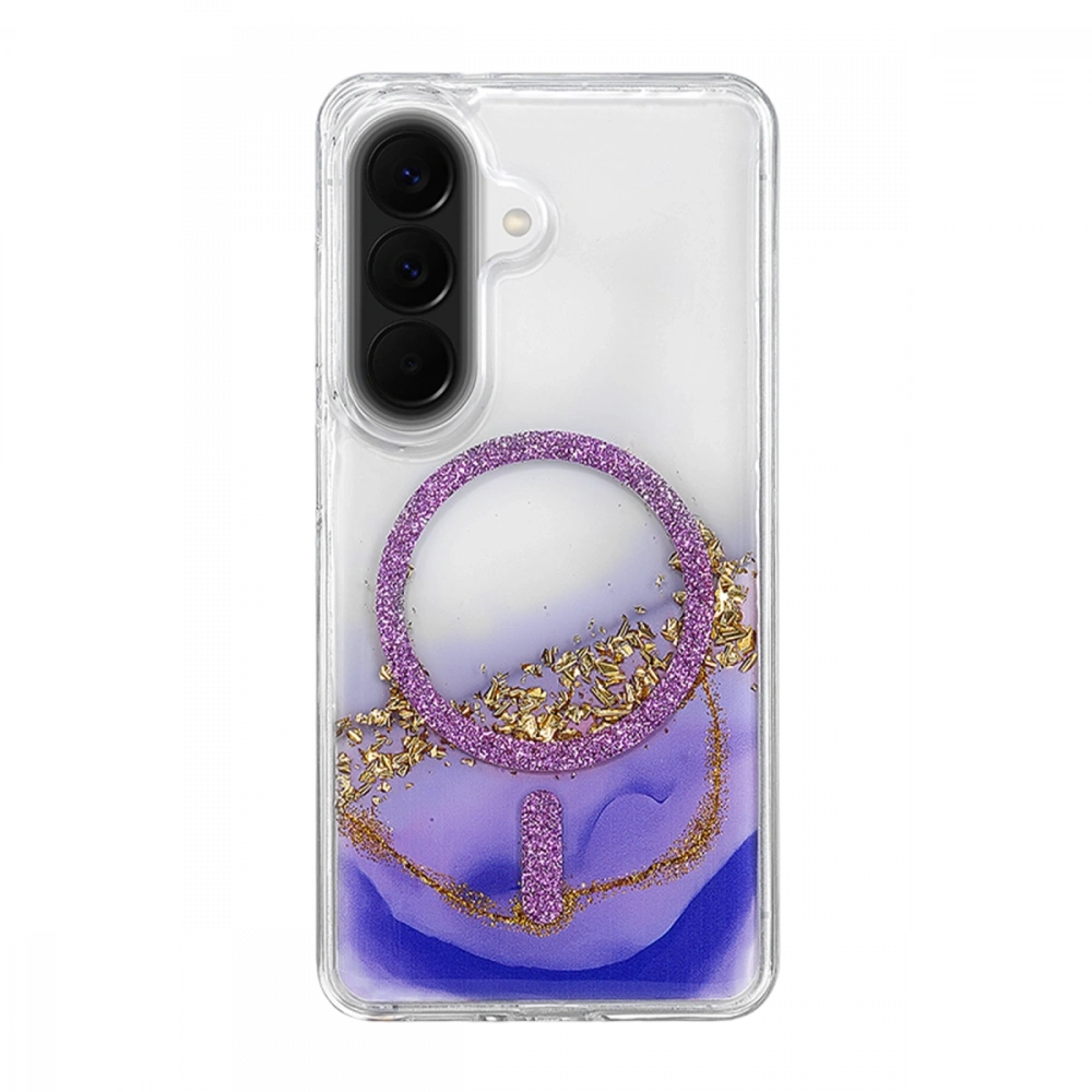 Samsung Galaxy A56 Lotus Simli Magsafe Kapak