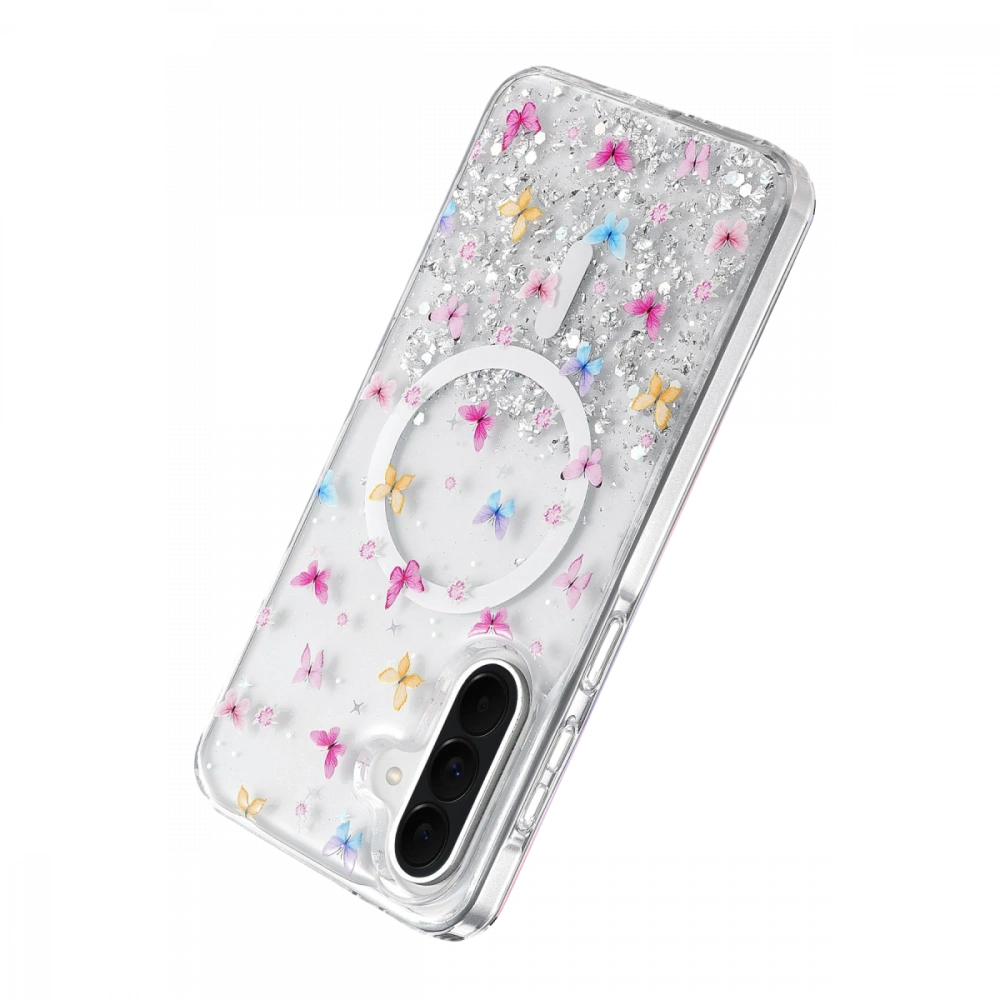 Samsung Galaxy A56 Misk Simli Magsafe Kapak
