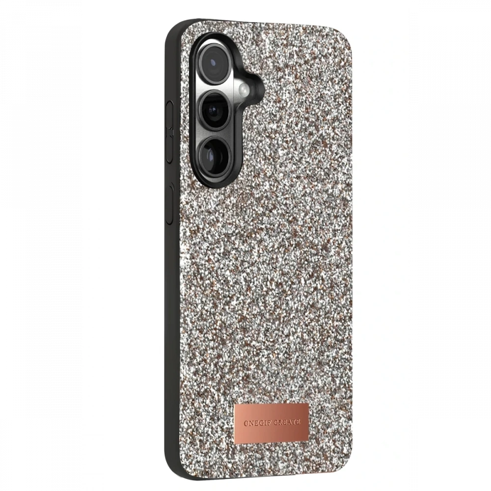 Samsung Galaxy S24 FE Bright Simli Kapak