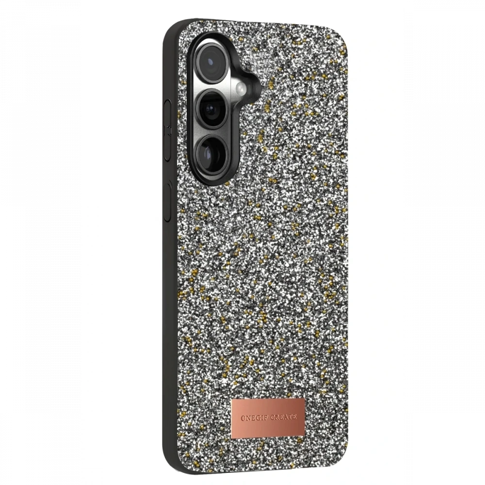 Samsung Galaxy S24 FE Bright Simli Kapak