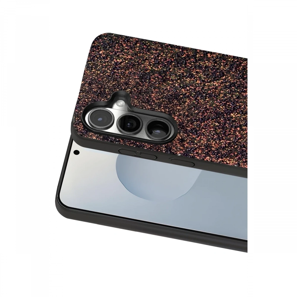 Samsung Galaxy S25 Bright Simli Kapak