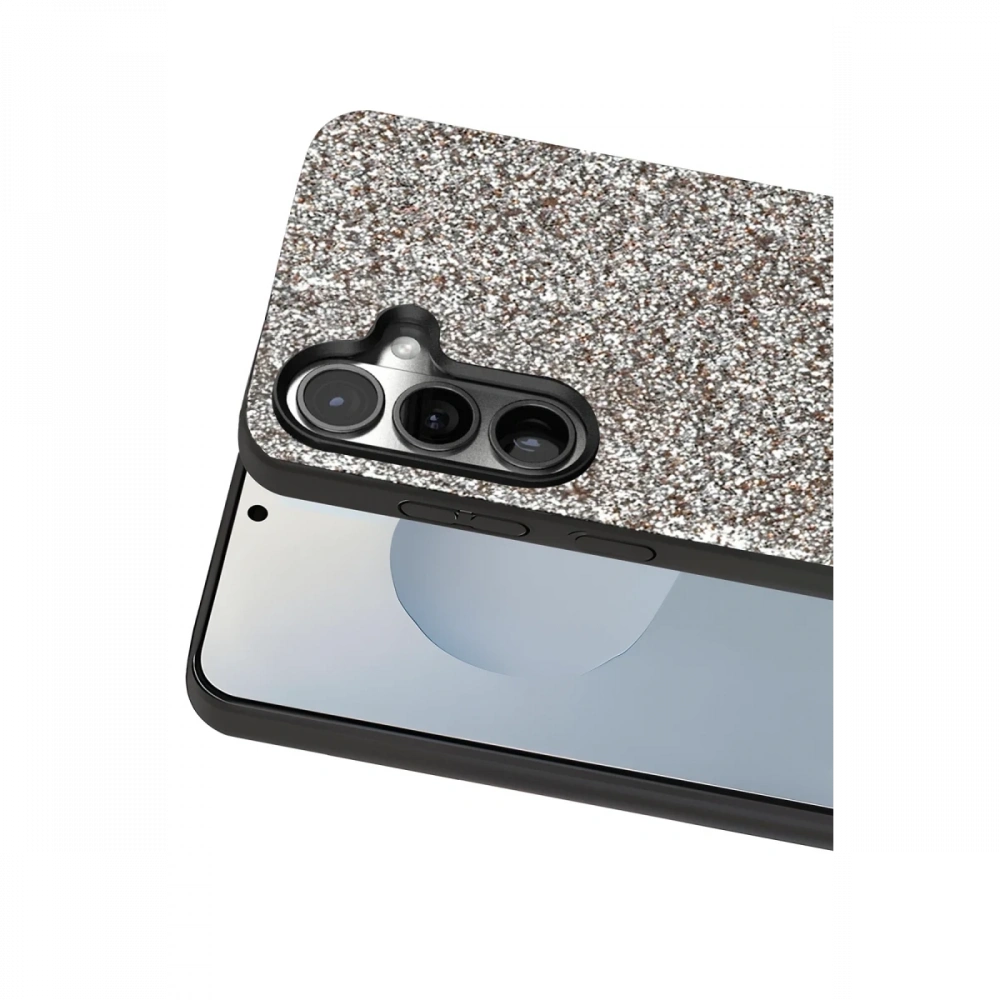 Samsung Galaxy S25 Bright Simli Kapak