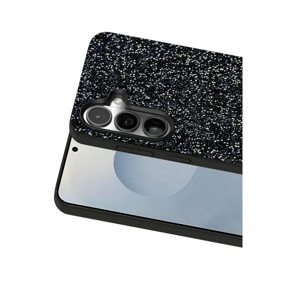 Samsung Galaxy S25 Bright Simli Kapak