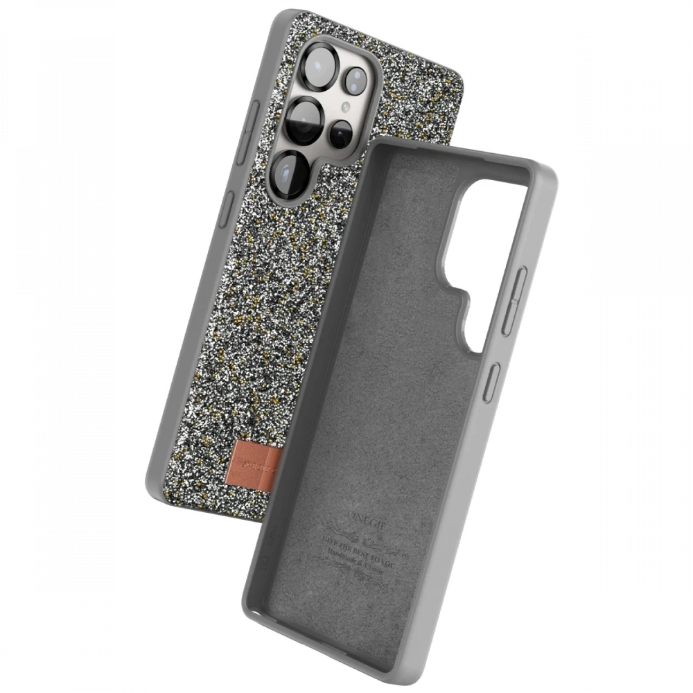 Samsung Galaxy S25 Ultra Bright Simli Kapak