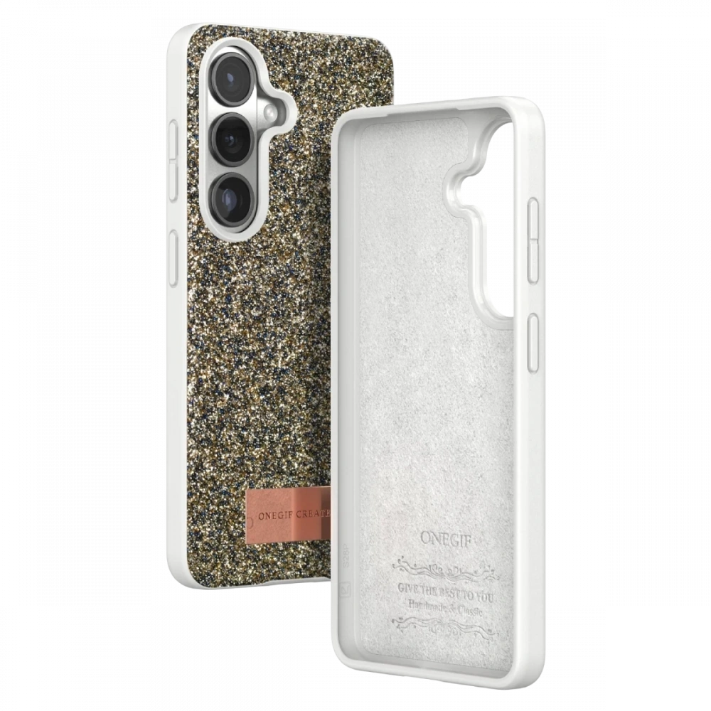 Samsung Galaxy S26 Bright Simli Kapak