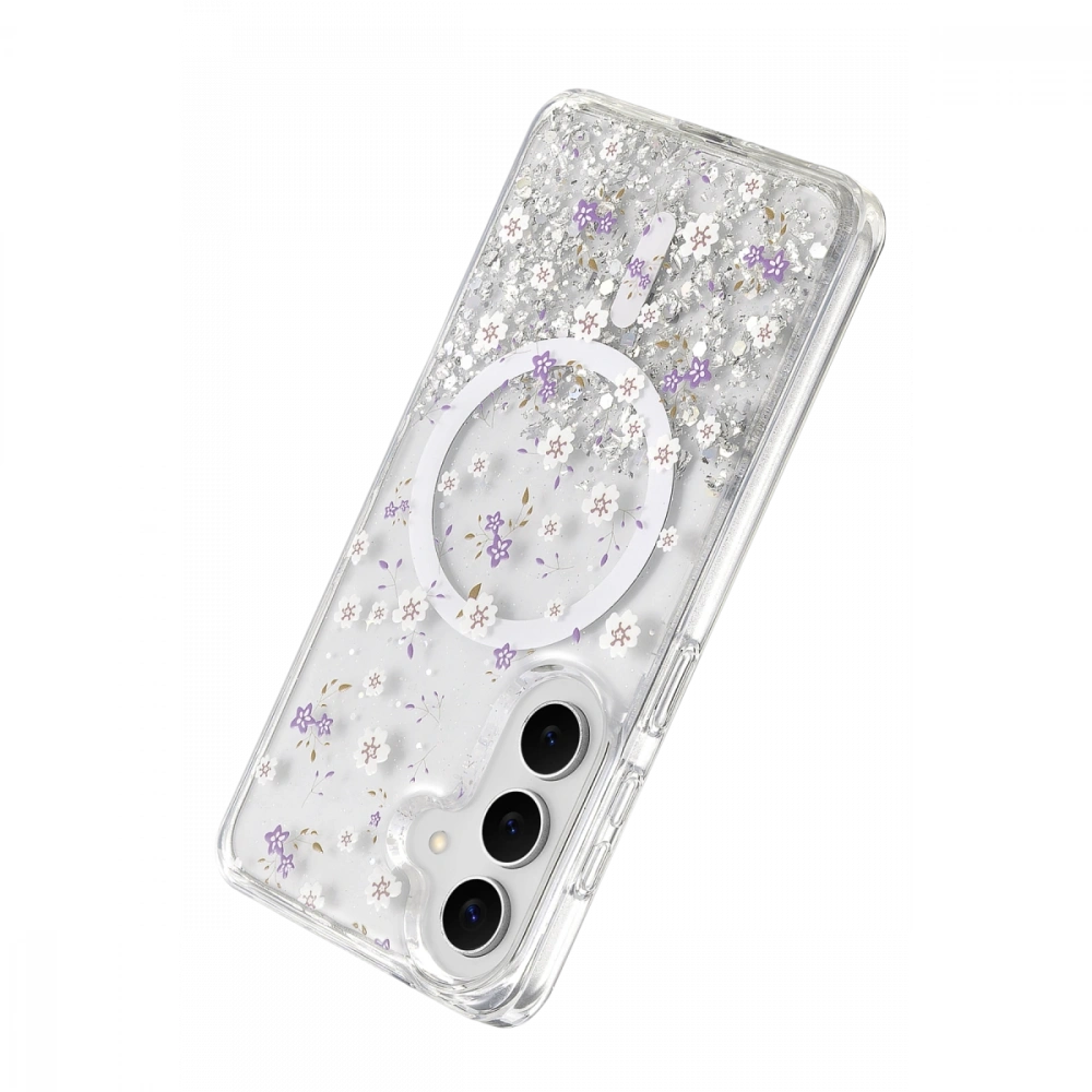 Samsung Galaxy S26 Misk Simli Magsafe Kapak