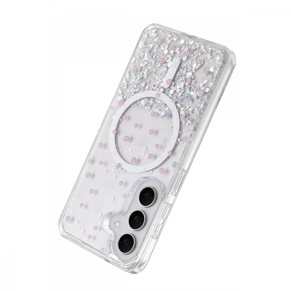 Samsung Galaxy S26 Misk Simli Magsafe Kapak