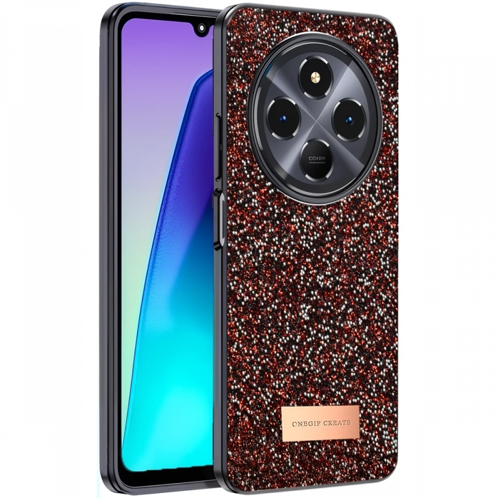 Xiaomi Redmi 14C Bright Simli Kapak