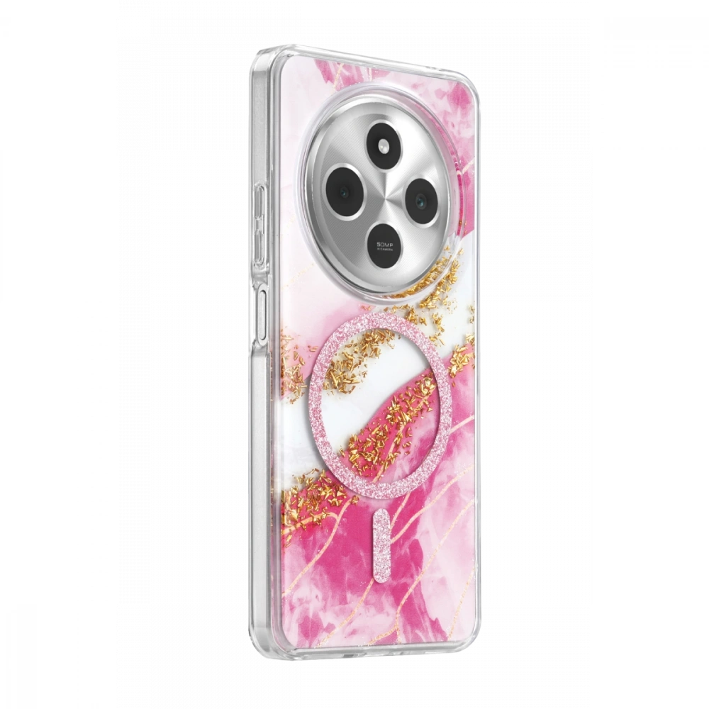 Xiaomi Redmi 14C Lotus Simli Magsafe Kapak