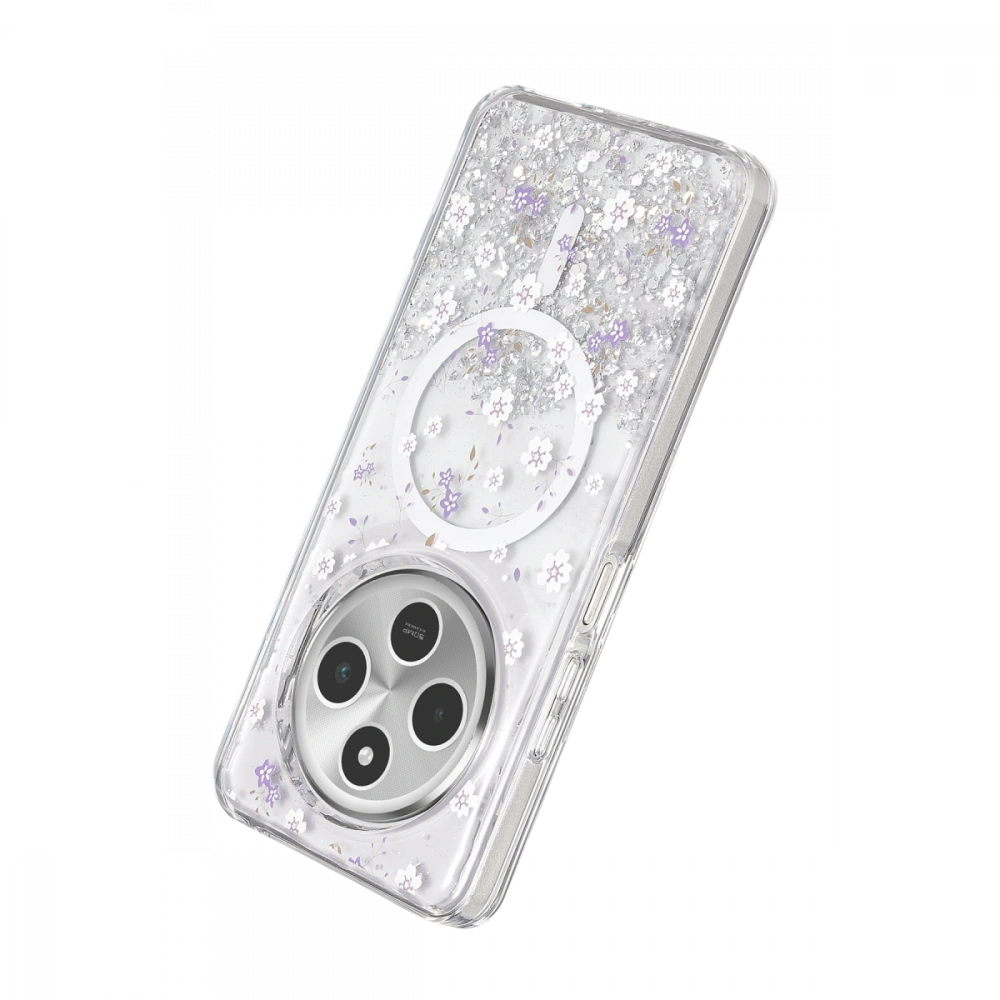 Xiaomi Redmi 14C Misk Simli Magsafe Kapak