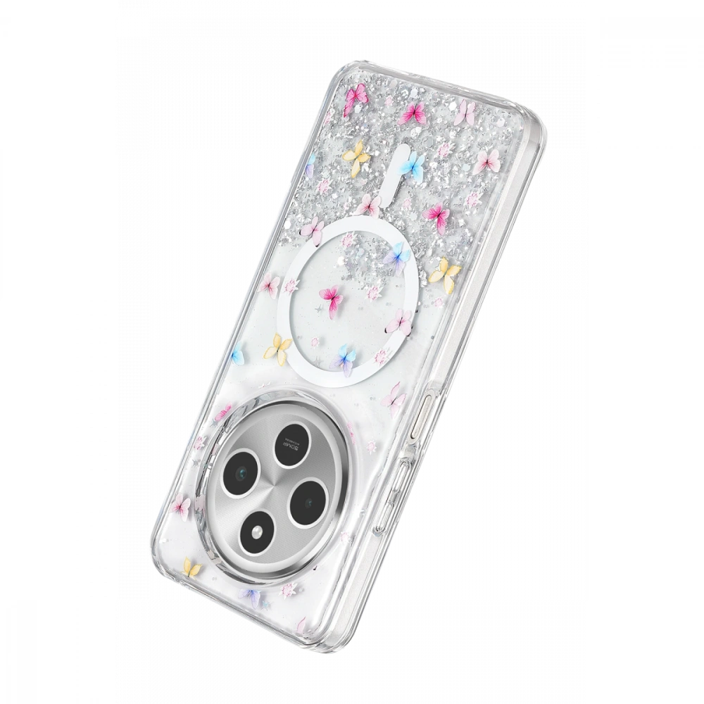 Xiaomi Redmi 14C Misk Simli Magsafe Kapak