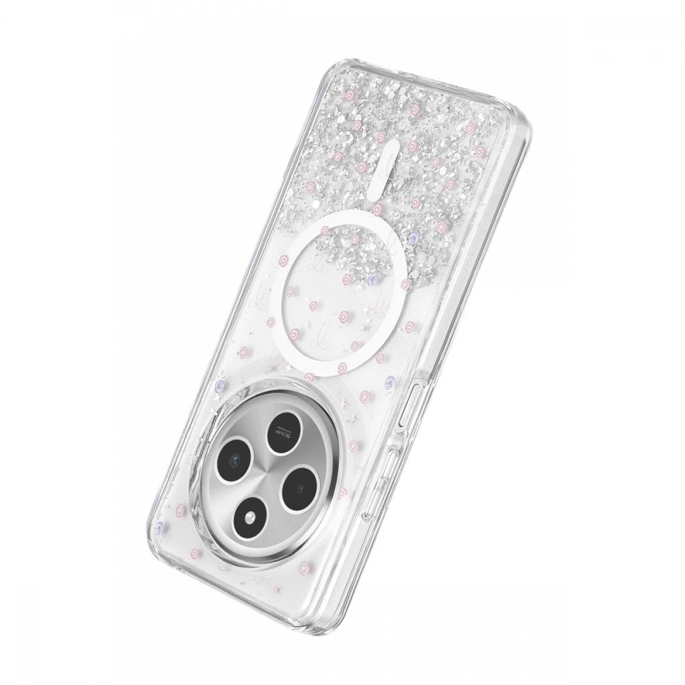 Xiaomi Redmi 14C Misk Simli Magsafe Kapak