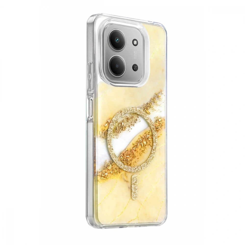 Xiaomi Redmi 15C 4G Lotus Simli Magsafe Kapak
