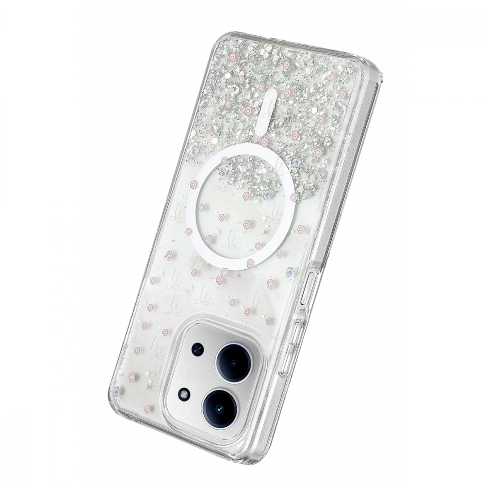 Xiaomi Redmi 15C 4G Misk Simli Magsafe Kapak