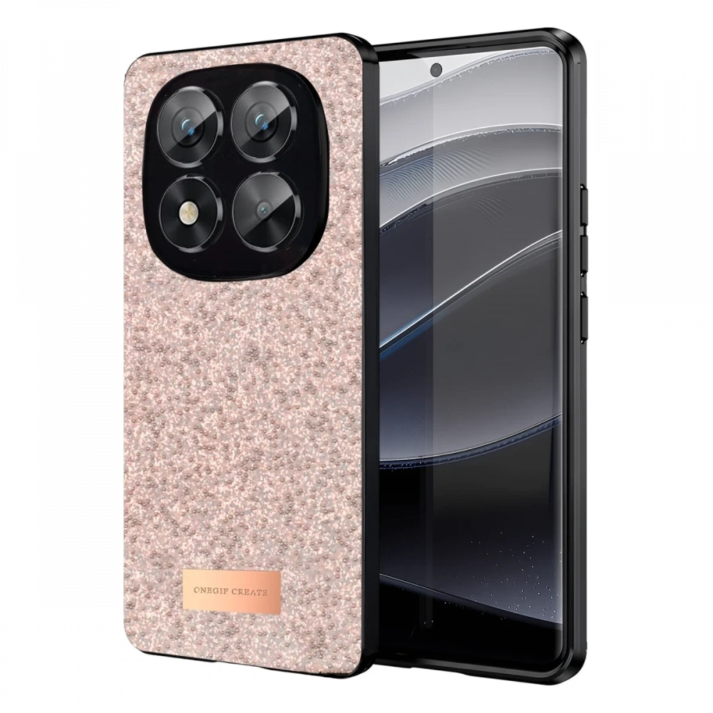 Xiaomi Redmi Note 14 Pro 5G Bright Simli Kapak