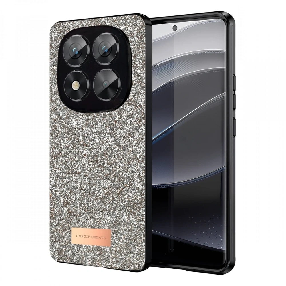 Xiaomi Redmi Note 14 Pro 5G Bright Simli Kapak