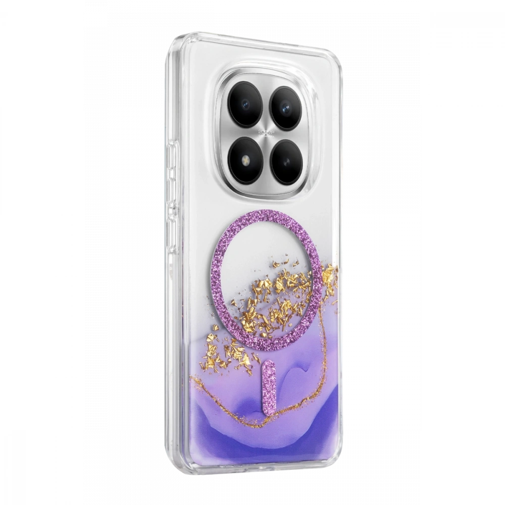 Xiaomi Redmi Note 15 4G Lotus Simli Magsafe Kapak