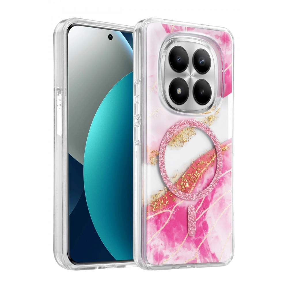 Xiaomi Redmi Note 15 Pro 4G Lotus Simli Magsafe Kapak
