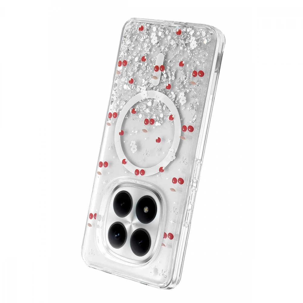 Xiaomi Redmi Note 15 Pro 4G Misk Simli Magsafe Kapak