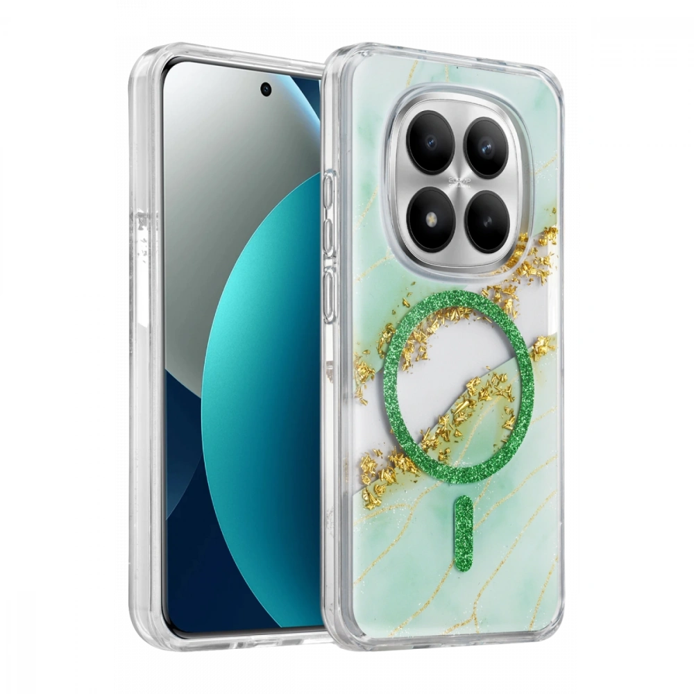 Xiaomi Redmi Note 15 Pro 5G Lotus Simli Magsafe Kapak