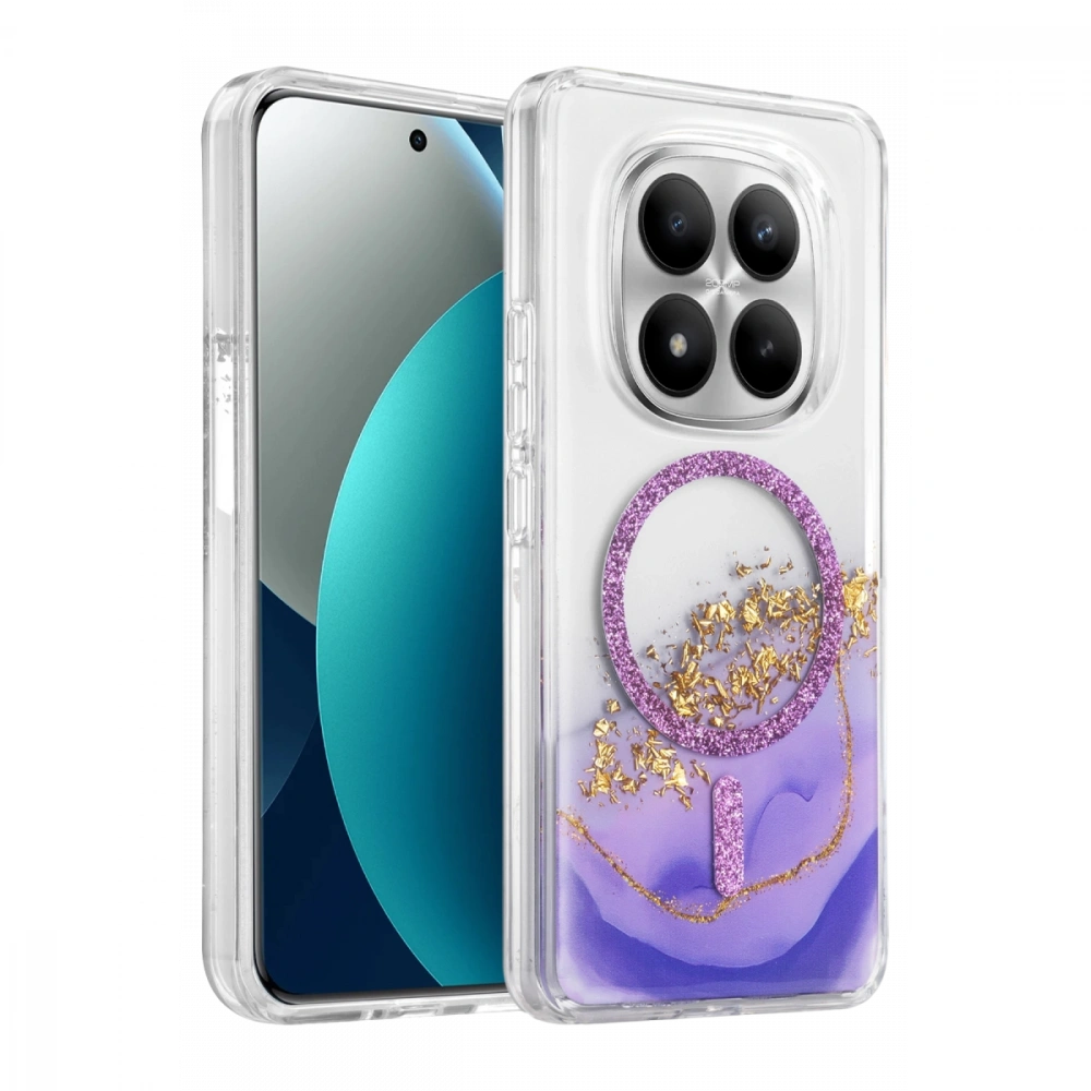Xiaomi Redmi Note 15 Pro 5G Lotus Simli Magsafe Kapak