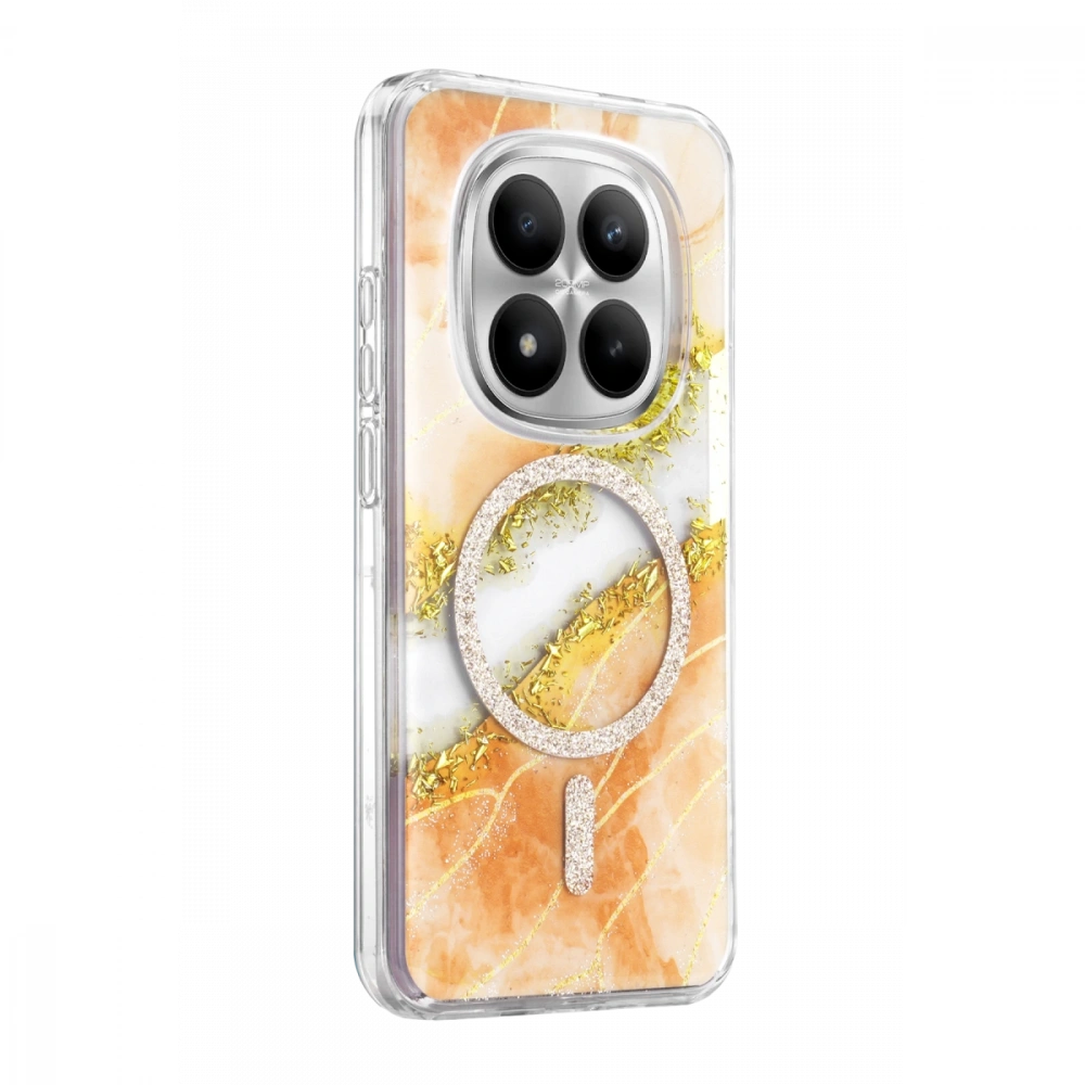 Xiaomi Redmi Note 15 Pro 5G Lotus Simli Magsafe Kapak