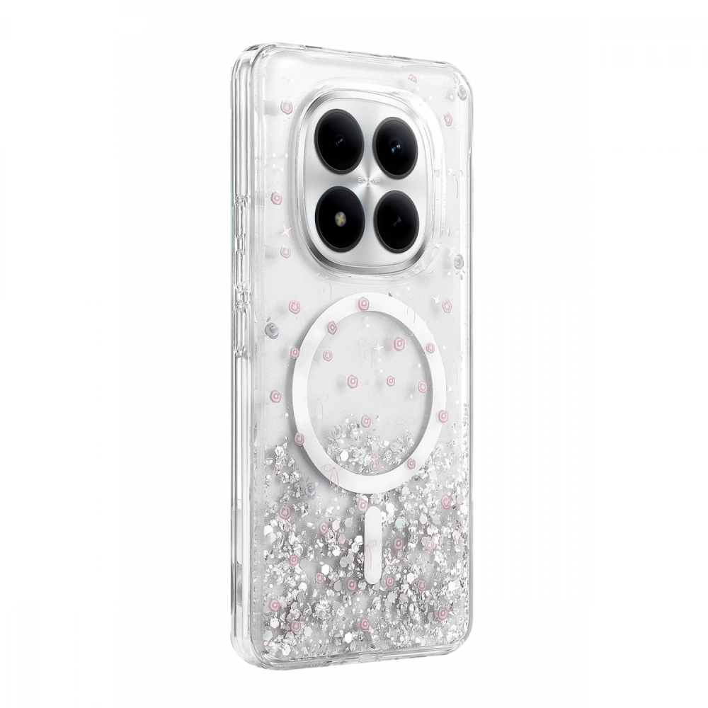 Xiaomi Redmi Note 15 Pro 5G Misk Simli Magsafe Kapak