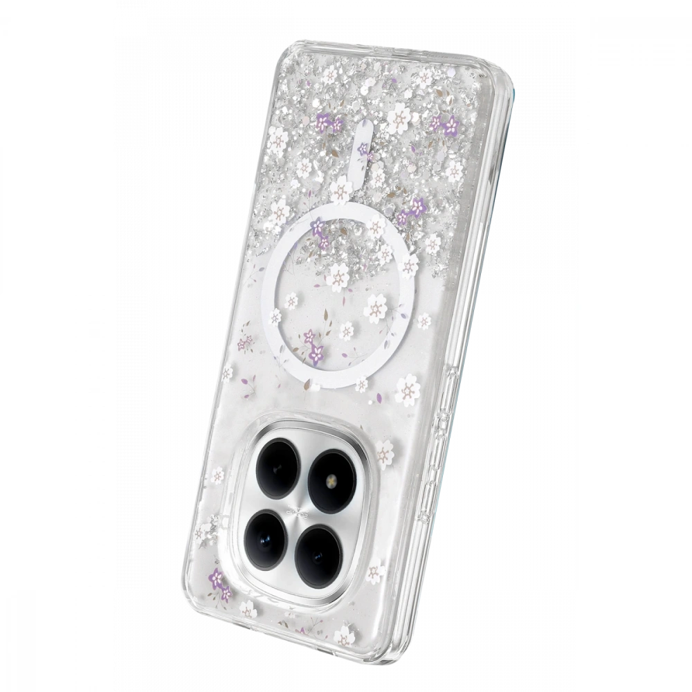 Xiaomi Redmi Note 15 Pro 5G Misk Simli Magsafe Kapak