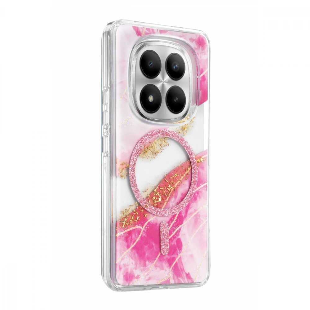 Xiaomi Redmi Note 15 Pro Plus 5G Lotus Simli Magsafe Kapak