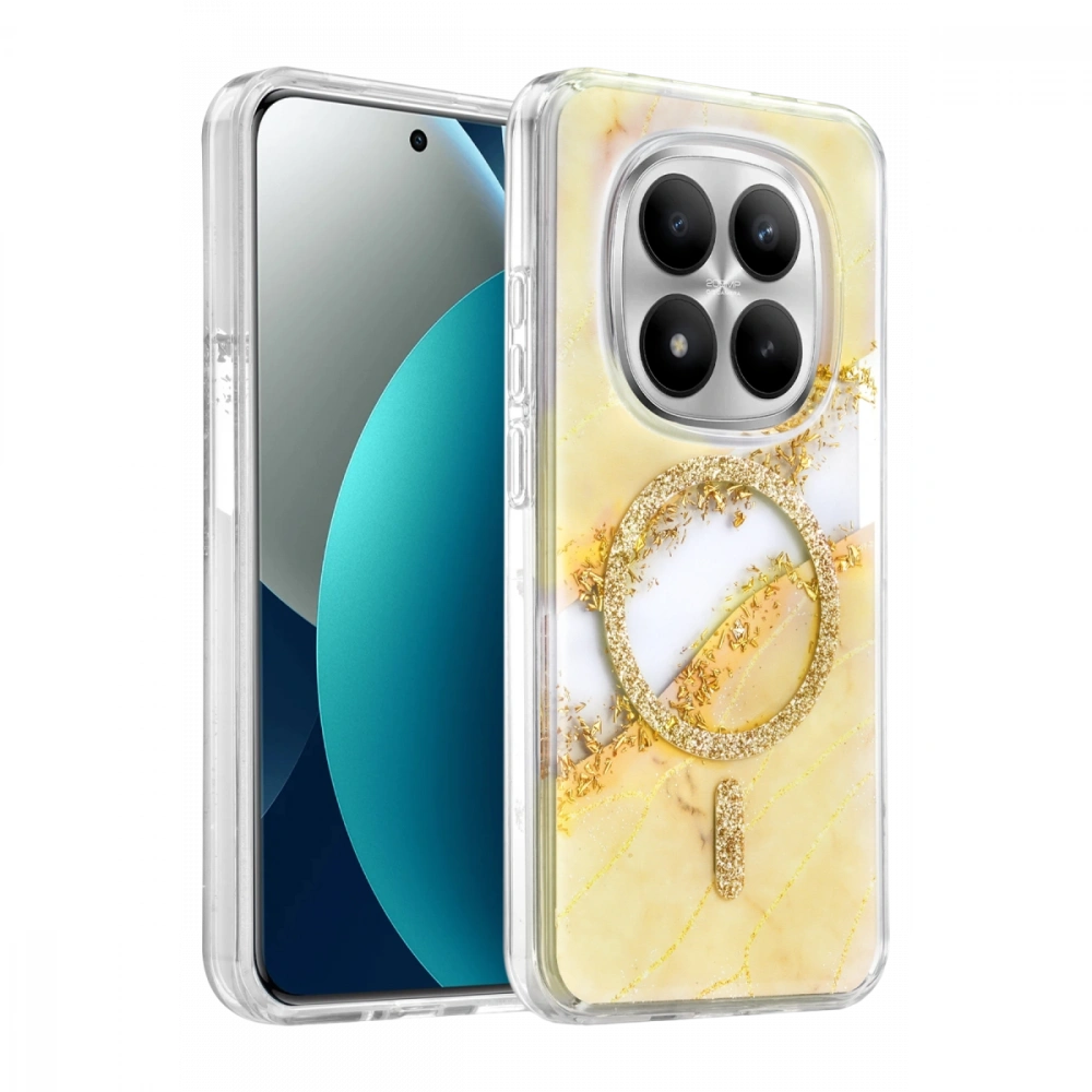 Xiaomi Redmi Note 15 Pro Plus 5G Lotus Simli Magsafe Kapak
