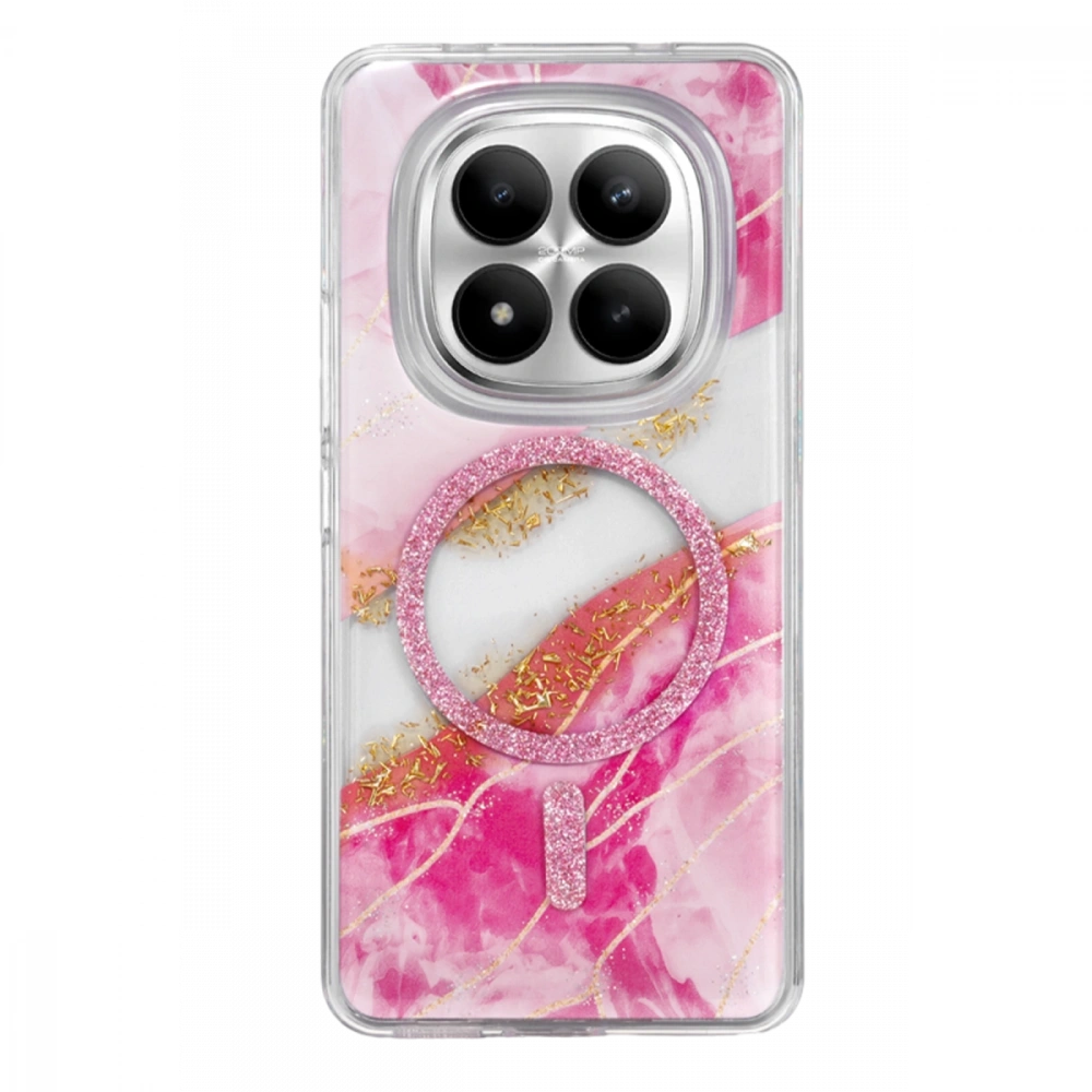 Xiaomi Redmi Note 15 Pro Plus 5G Lotus Simli Magsafe Kapak