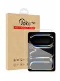 Joko Apple iPad 9.7 (2017) HD Tablet Cam Ekran Koruyucu - Şeffaf