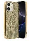 Joko Apple iPhone 11 Helen Magsafe Kapak - Gold