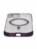 Joko Apple iPhone 11 Hilton Magsafe Kapak - Derin Mor