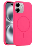Joko Apple iPhone 11 Kılıf Jully Magsafe Kapak - Pembe