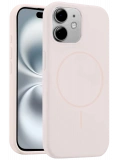 Joko Apple iPhone 11 Kılıf Jully Magsafe Kapak - Pudra