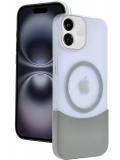 Joko Apple iPhone 11 Velar Magsafe Kapak - Natural Grey