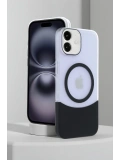 Joko Apple iPhone 11 Velar Magsafe Kapak - Natural Grey