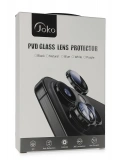 Joko Apple iPhone 13 PVD Metal Kamera Lens - Siyah