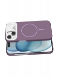 Joko Apple iPhone 14 Export Magsafe Kapak - Mor