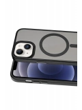 Joko Apple iPhone 14 Megane Magsafe Kapak - Siyah