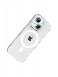 Joko Apple iPhone 14 PC Blank Magsafe Kapak - Şeffaf