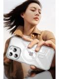 Joko Apple iPhone 14 Pro Drop Magsafe Kapak - Derin Mor