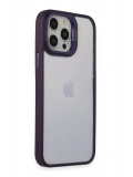 Joko Apple iPhone 14 Pro Kılıf Roblox Lens Standlı Kapak - Mor